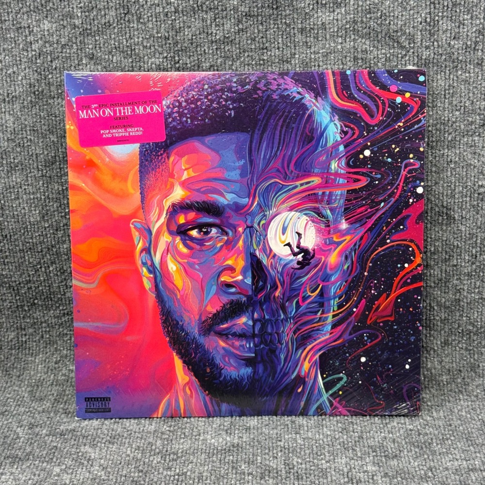 Kid Cudi Man on the Moon III The Chosen Vinyl LP Record New Sealed 602435633589